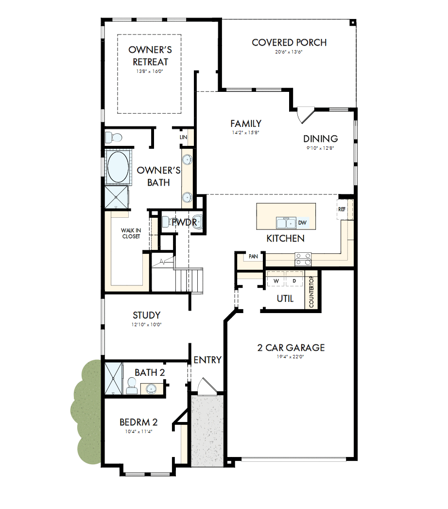 1st Floor