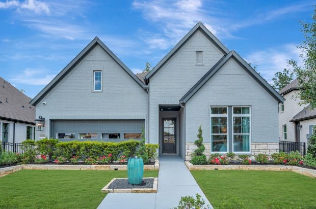 The Cornwall model home in The Highlands Encore