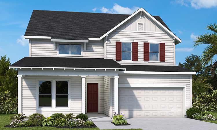 The Keaton - Family Room