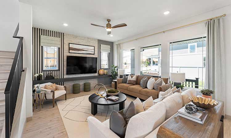 The Rosenwald - Family Room