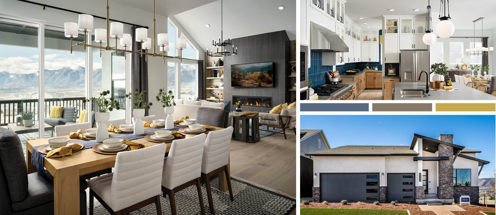 The Miramont Model Home