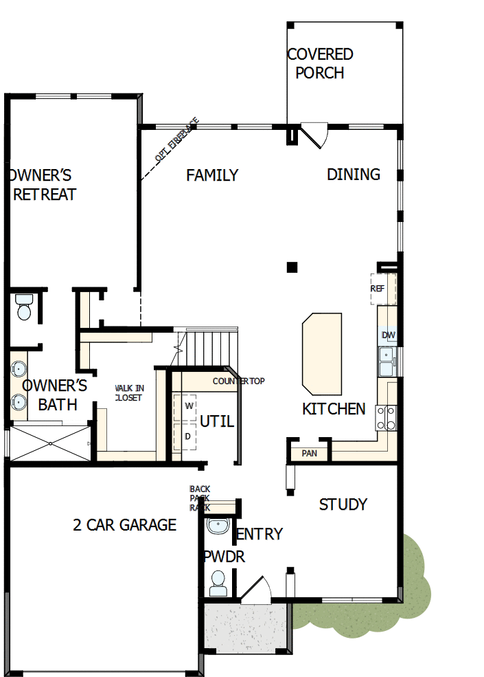 1st Floor