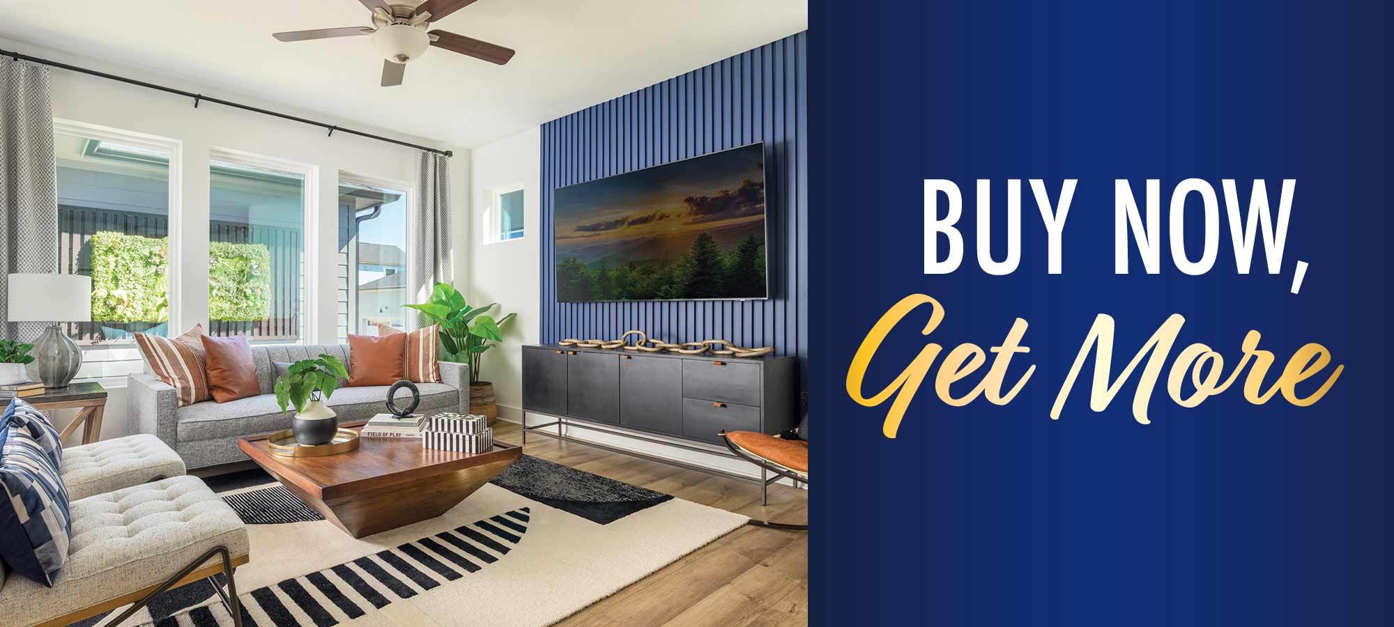 Save Now on New Homes in Serenity