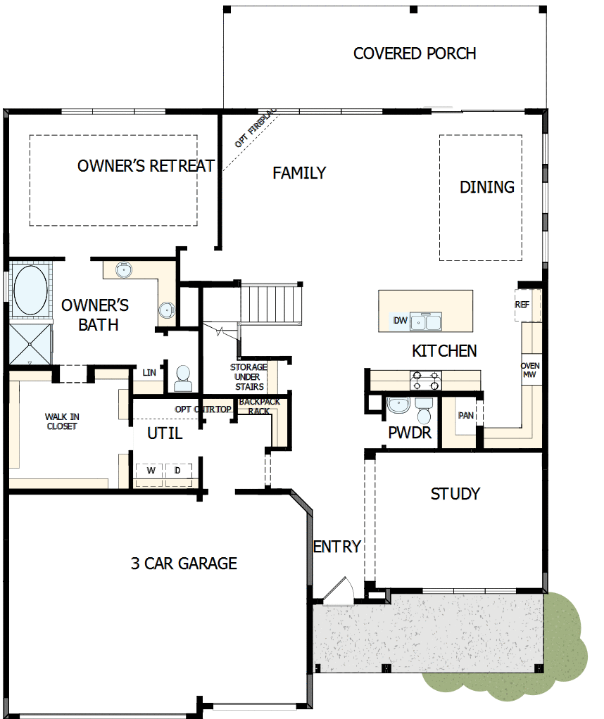 1st Floor