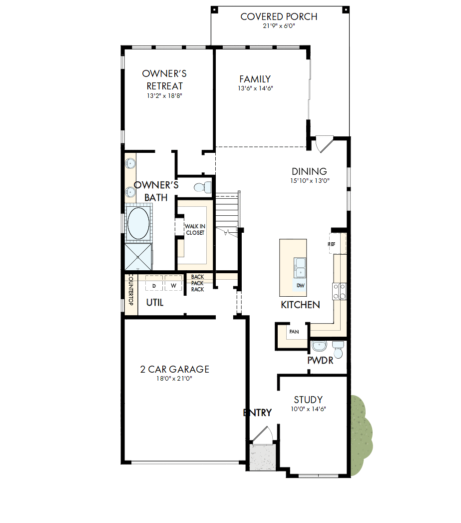 1st Floor