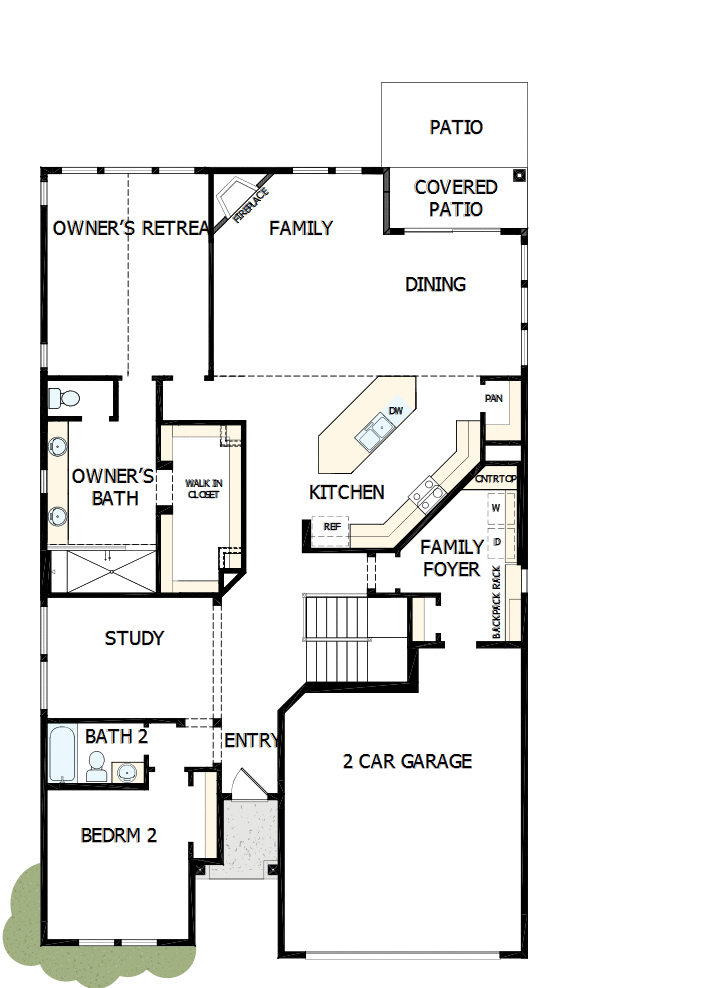 1st Floor