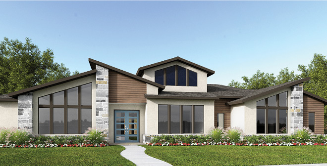 Perry Homes Model