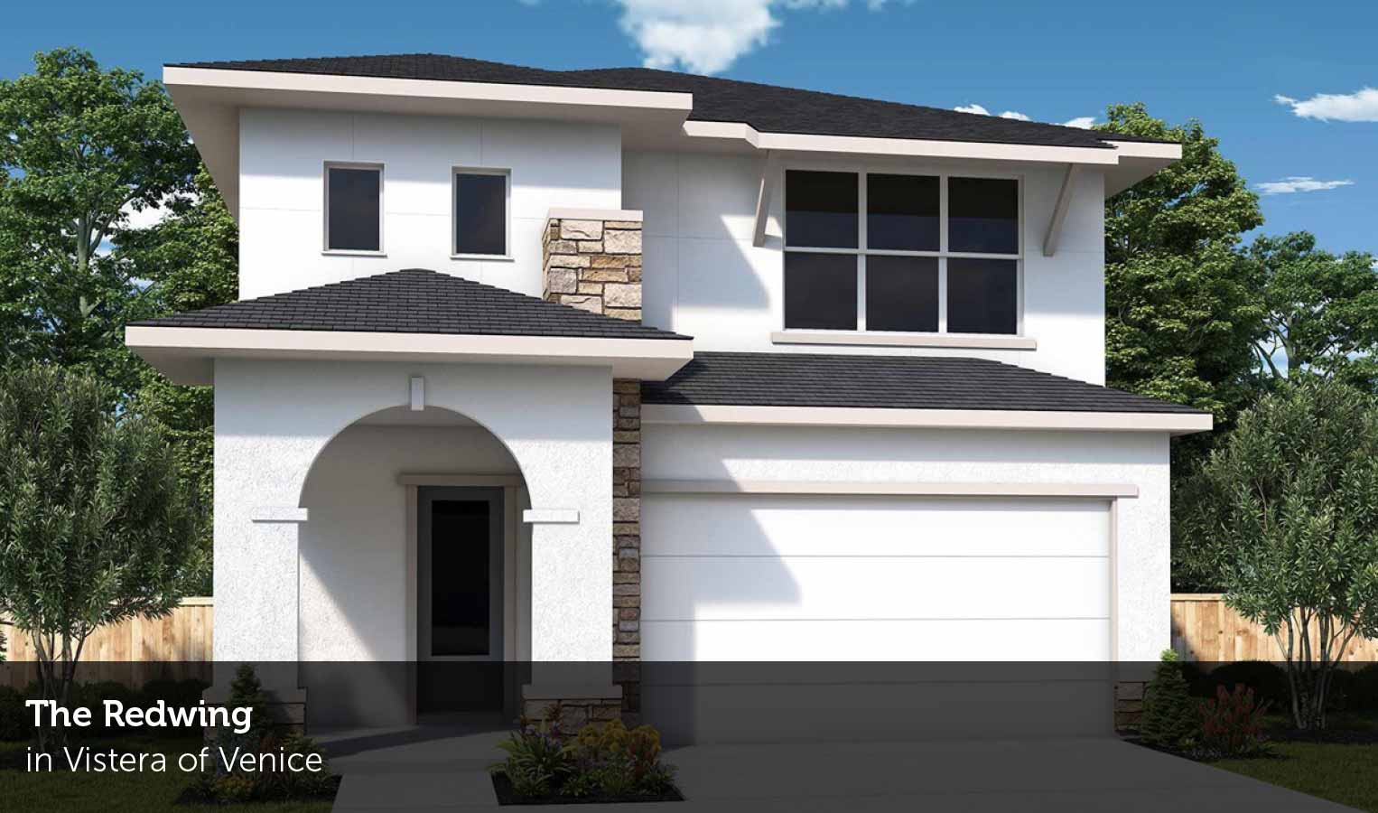 The Redwing in Vistera of Venice