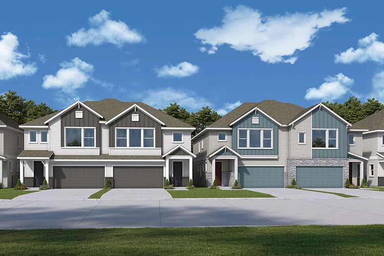 Easton Park - Nelson Village - Streetscape