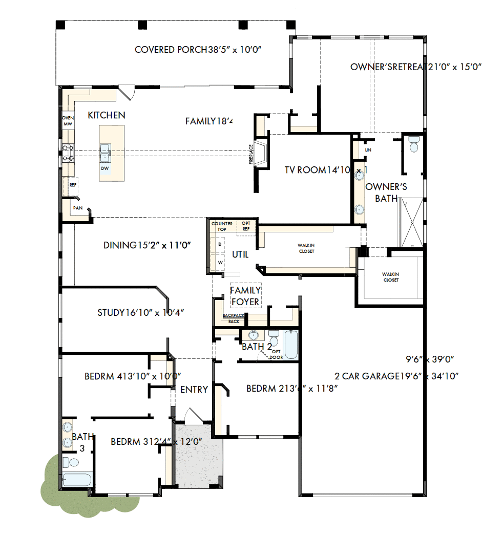 1st Floor