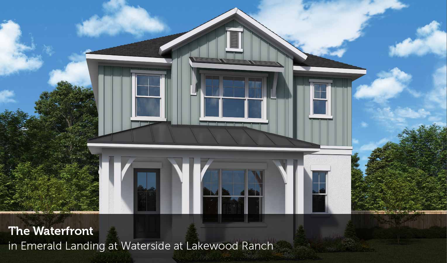 The Waterfront in Emerald Landing at Waterside at Lakewood Ranch