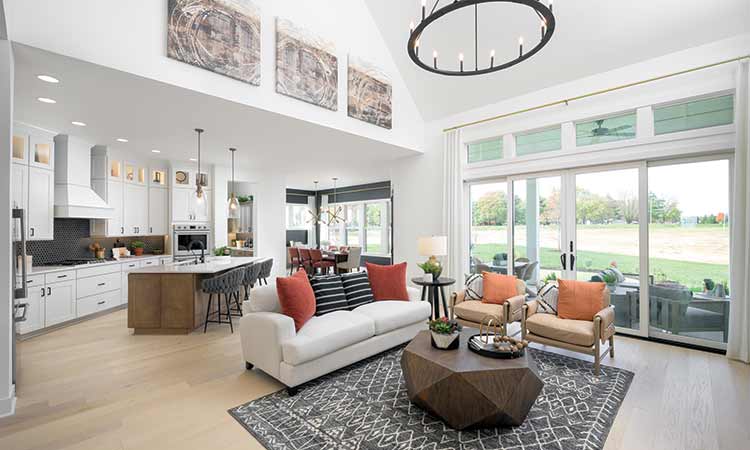 The Whitmore - Family Room