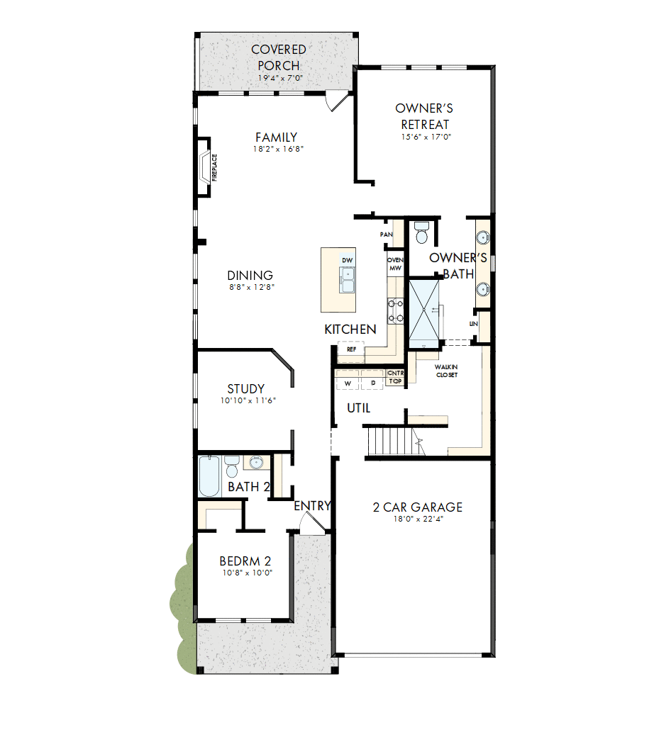 1st Floor