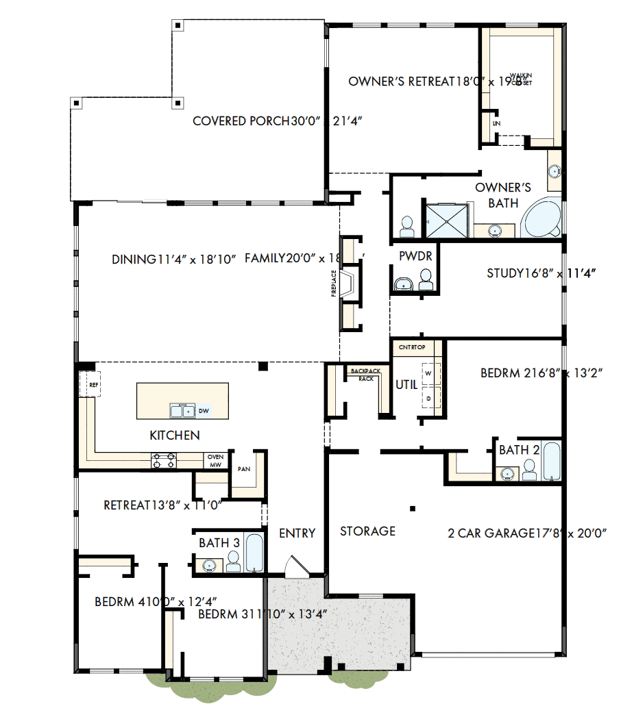 1st Floor