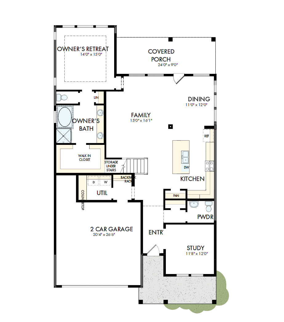 1st Floor