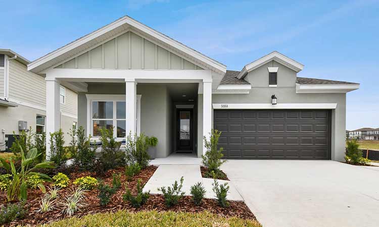 The Sanborn Model Home in Waterset