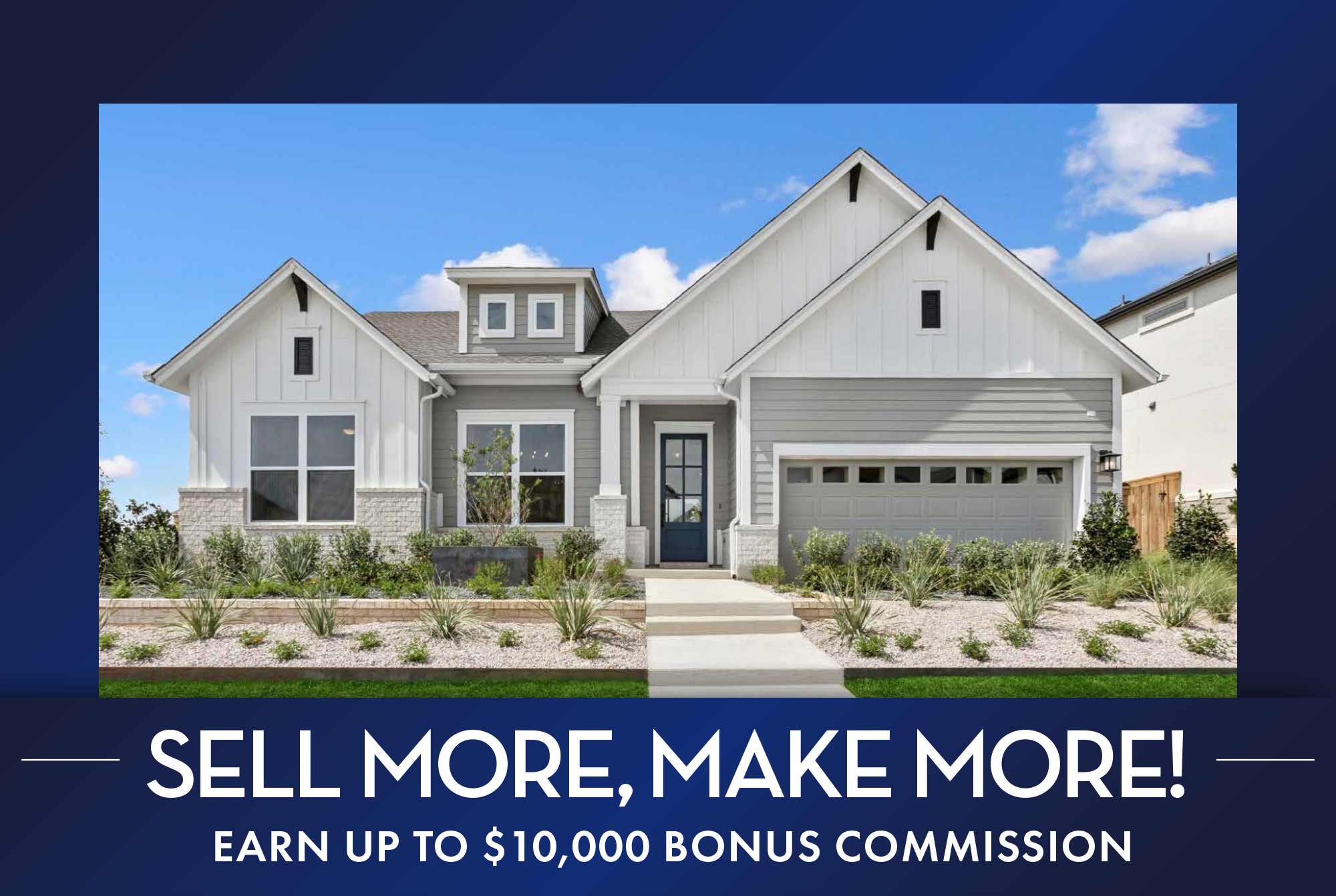 Earn a Bonus Commission in the Austin Area
