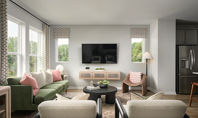 The Nuthatch Vista - Family Room