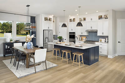Build your own bouquet and enjoy brunch bites while discovering move-in ready homes.