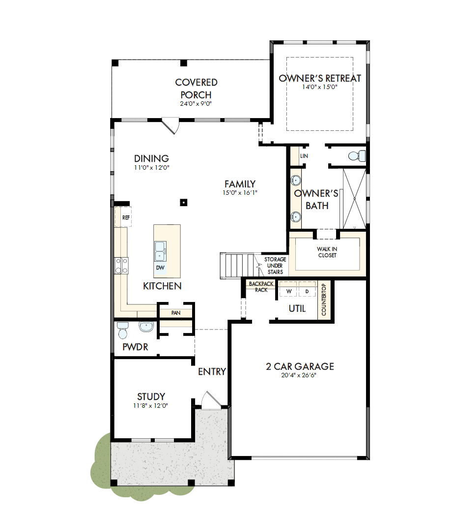 1st Floor