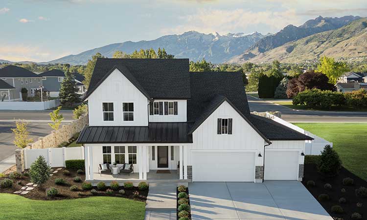 The Caulfield in Salt Lake City, UT - Front Exterior