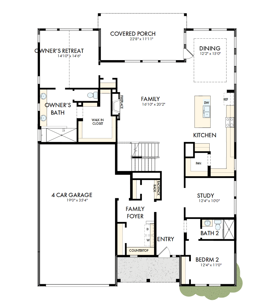 1st Floor