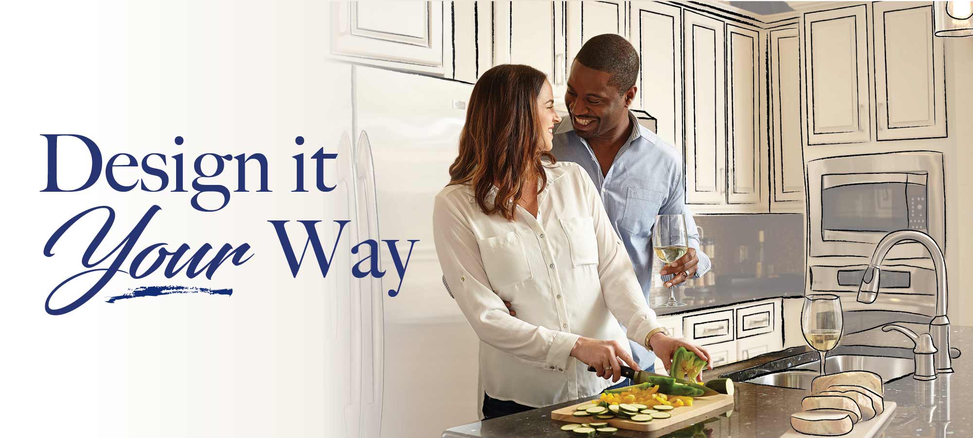 Design Your Dream Kitchen With $25,000