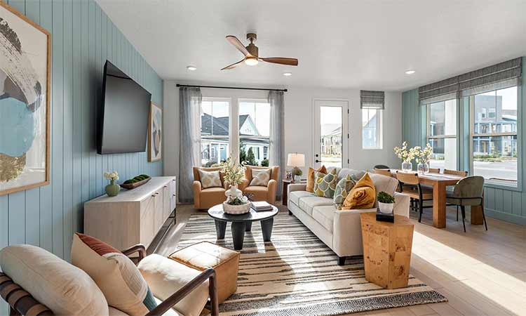 The Benchmark - Family Room