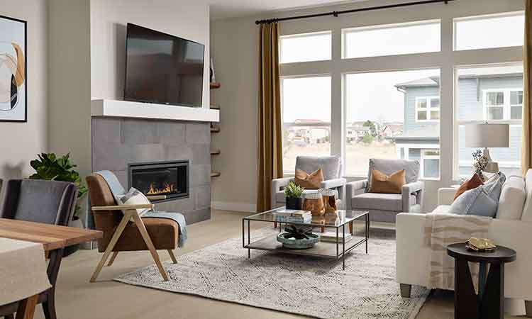 The Cherry Oak - Family Room