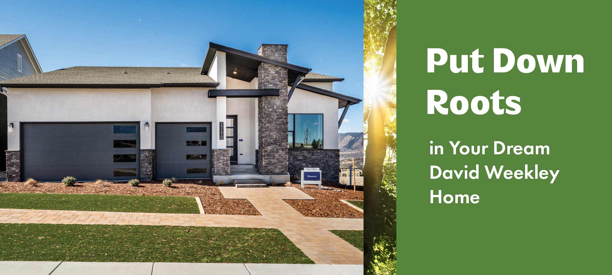 Enjoy Complimentary Landscaping With a New Home in Colorado Springs