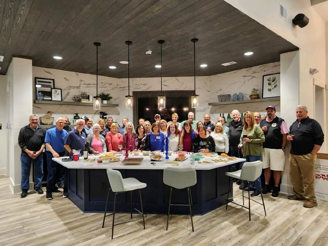 Encore Residents enjoying community events