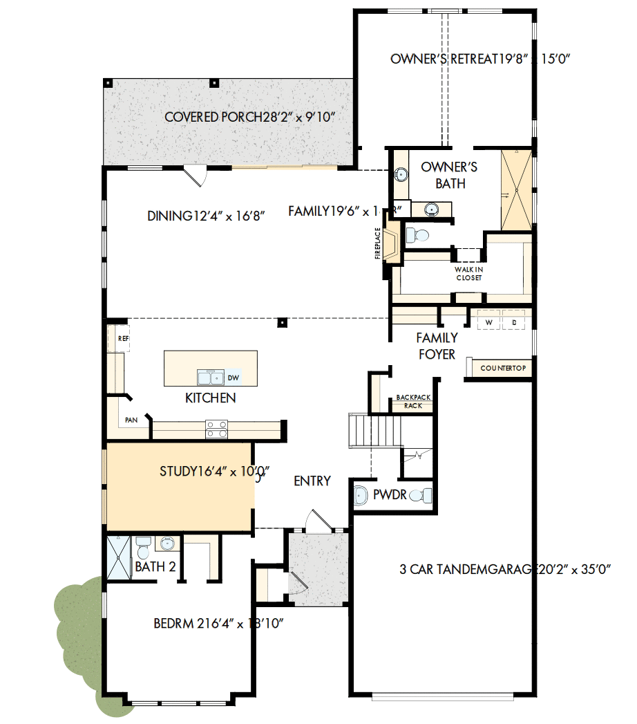 1st Floor