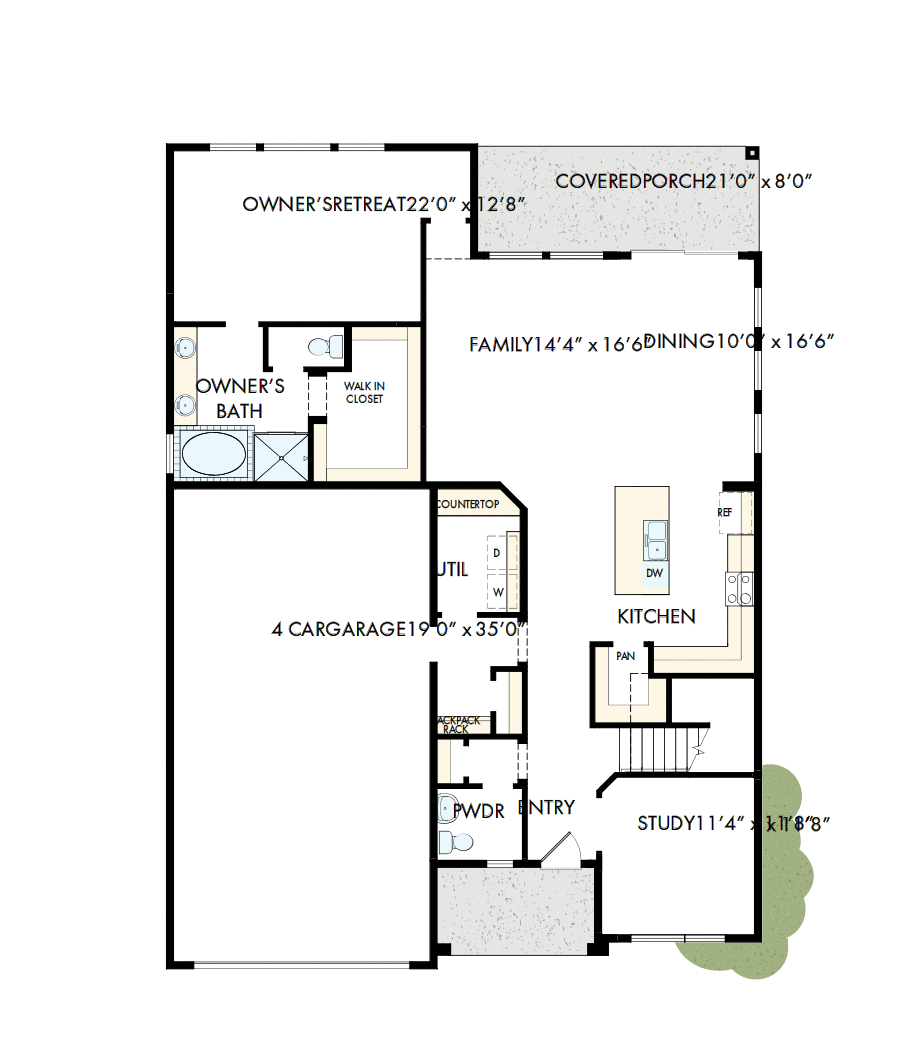 1st Floor