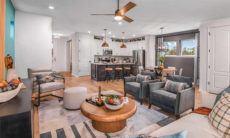 The Voyage - Family Room