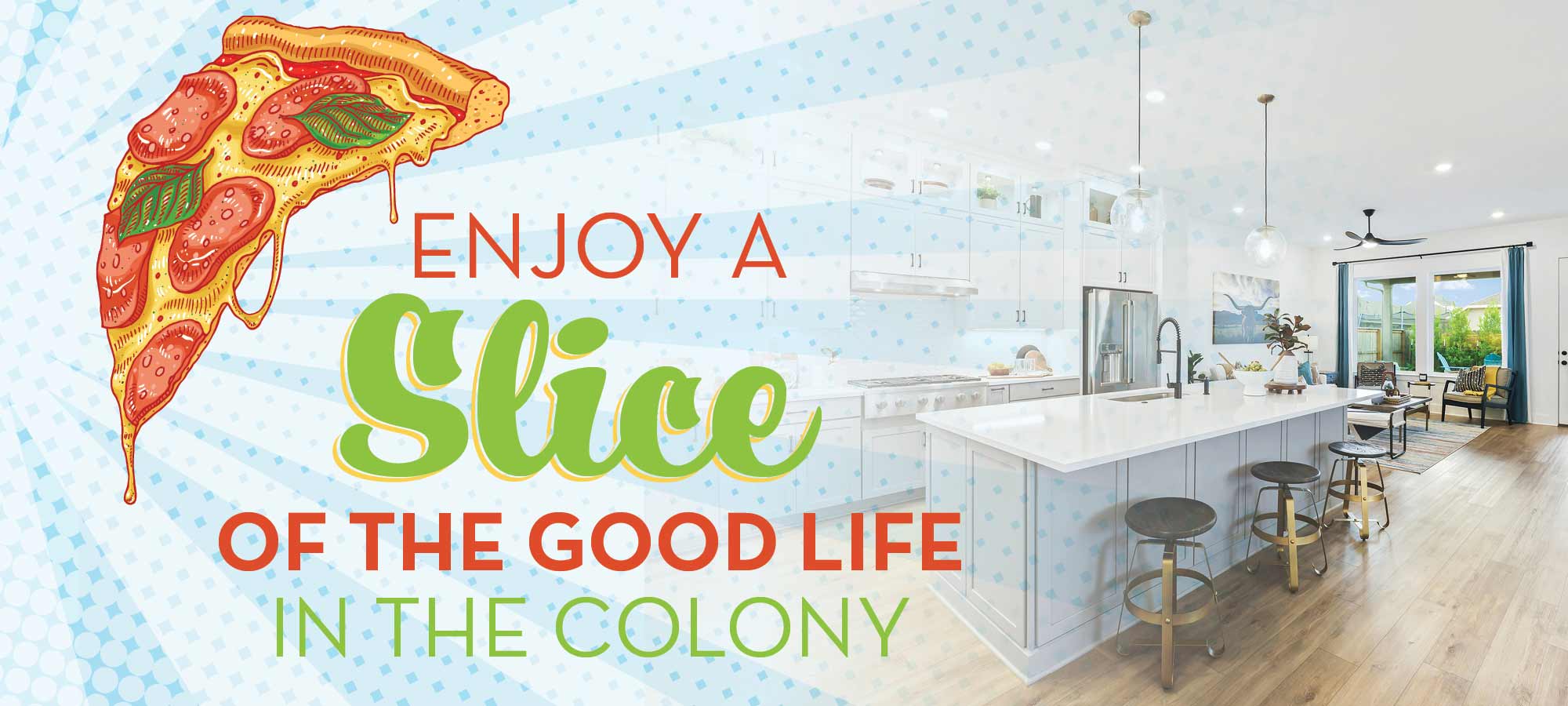 Pizza Pick-up Event in The Colony