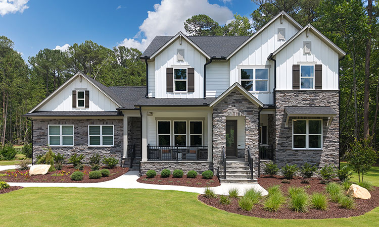 The Oakcroft in Flatiron Forest - Front Exterior
