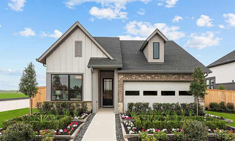 The Conroe - Front Exterior