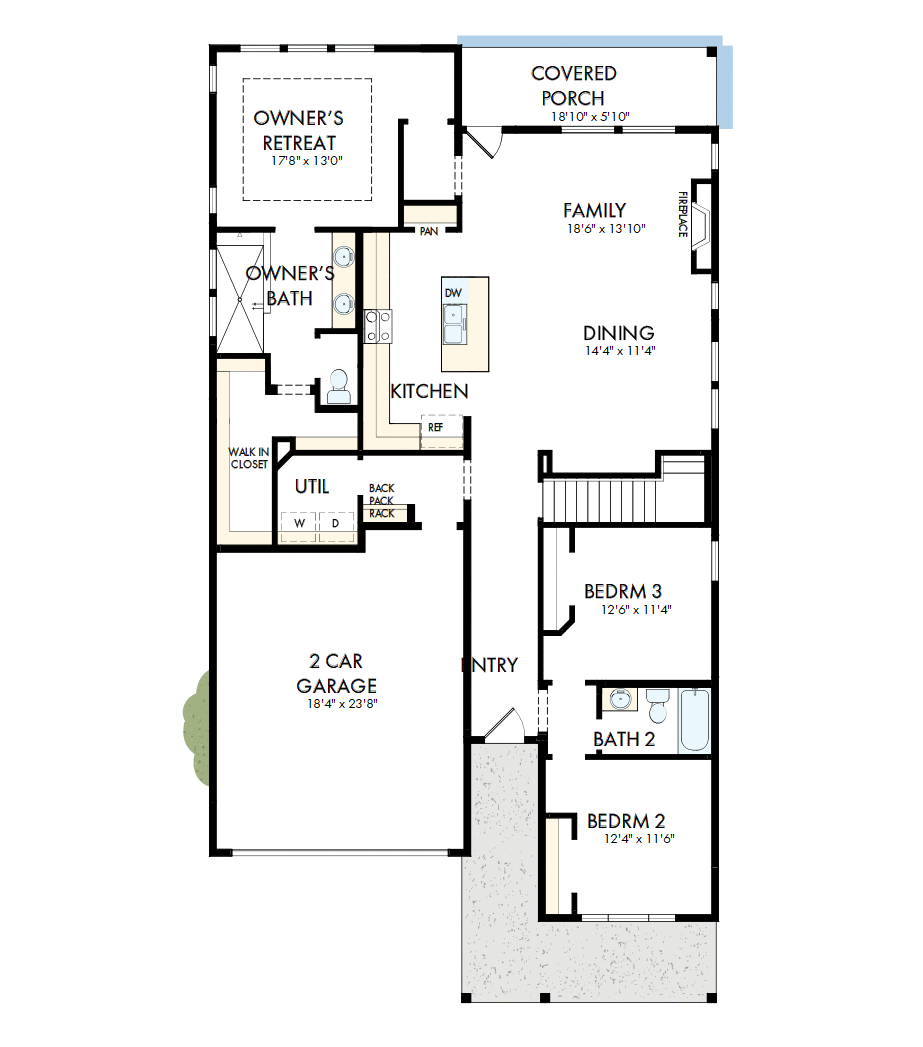 1st Floor