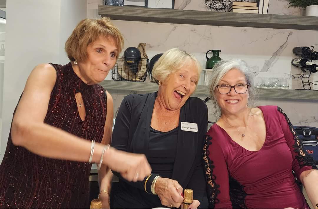 Encore Residents enjoying community events