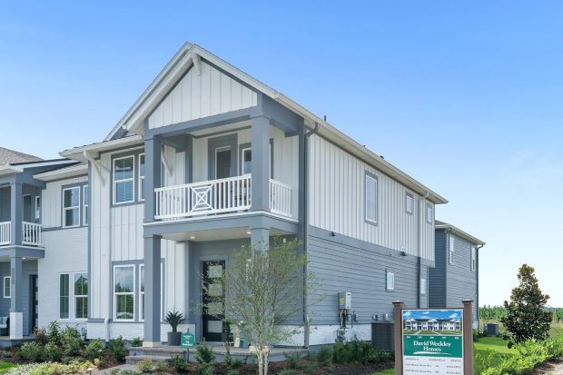 The Osgood - Front Exterior