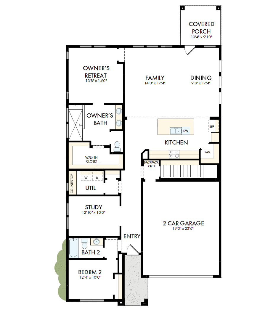 1st Floor