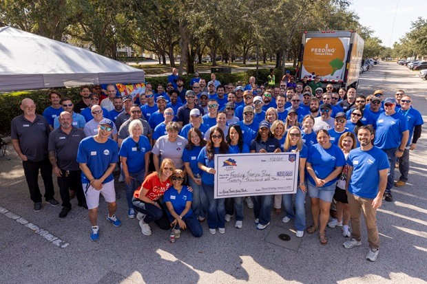 David Weekley Homes Celebrates 30 years in Tampa