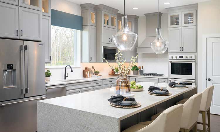 The Fairbanks - Kitchen