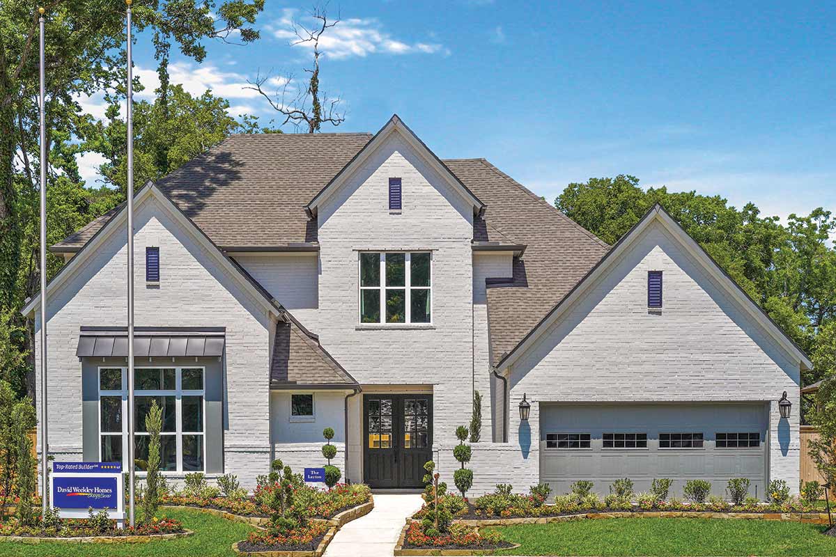 The Layton - Front Exterior