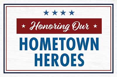 Honoring Our Hometown Heroes in Austin | $2,500 Design Center Selections