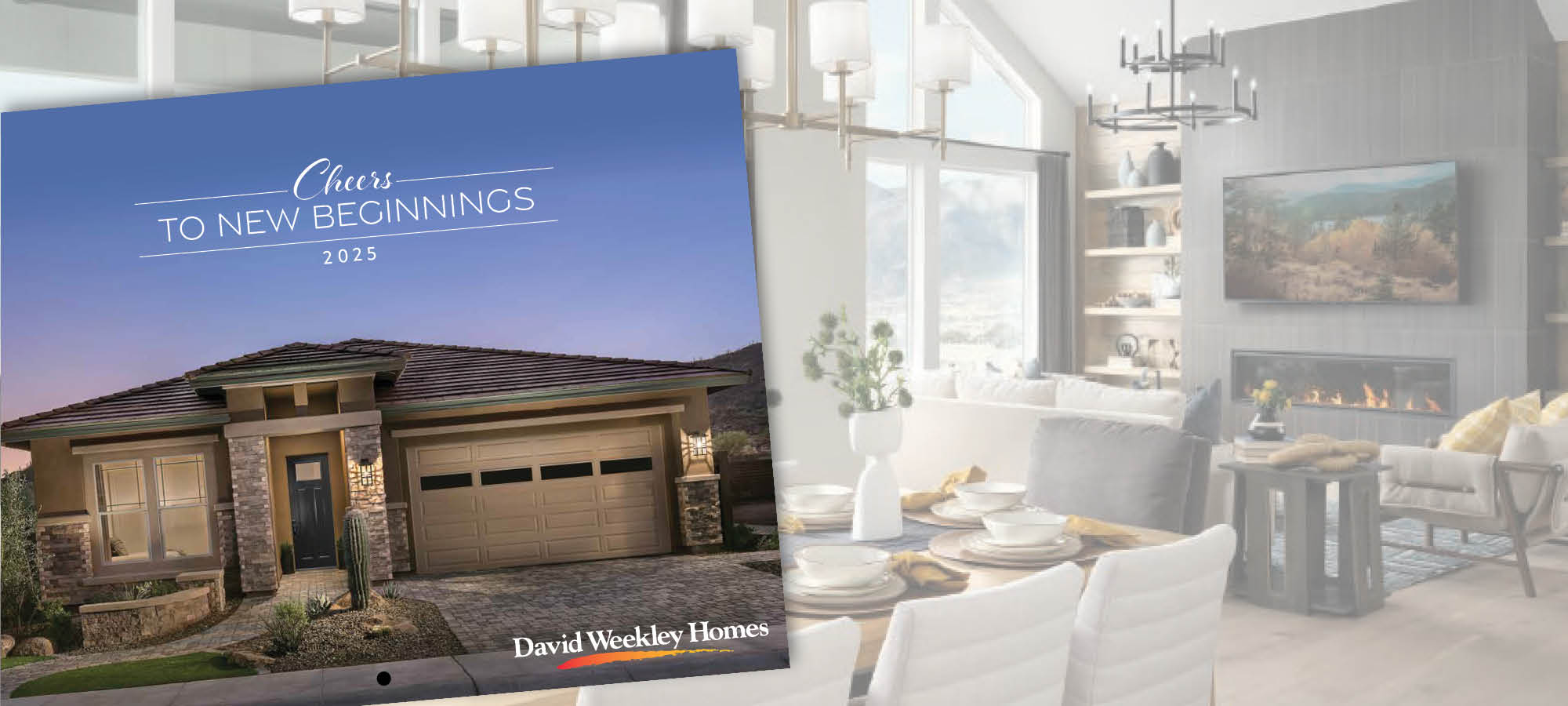 Free David Weekley Homes 2025 Wall Calendar