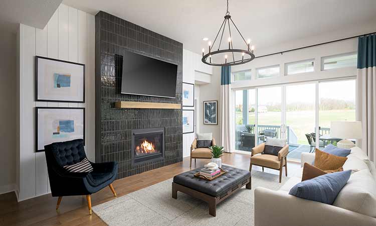 The Fairbanks - Family Room