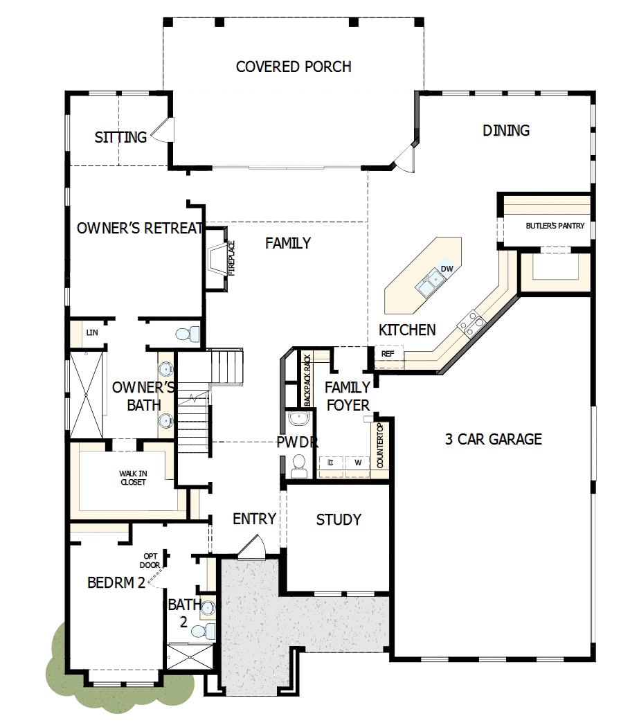 1st Floor