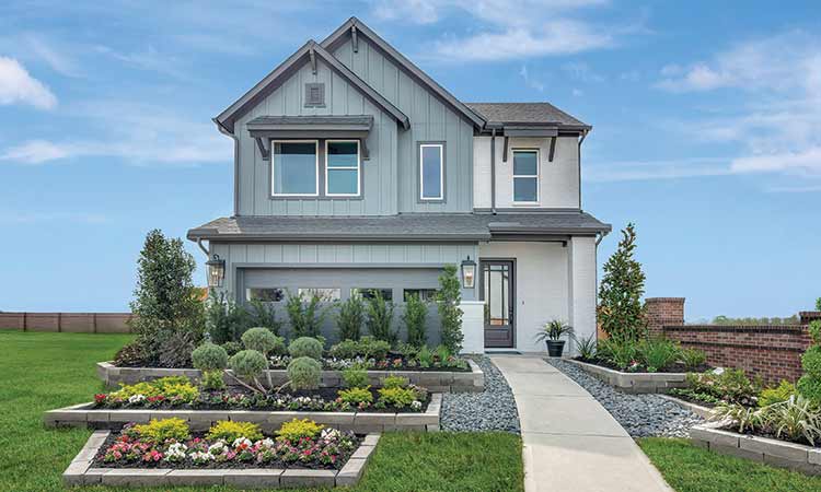 The Kingsland Model Home
