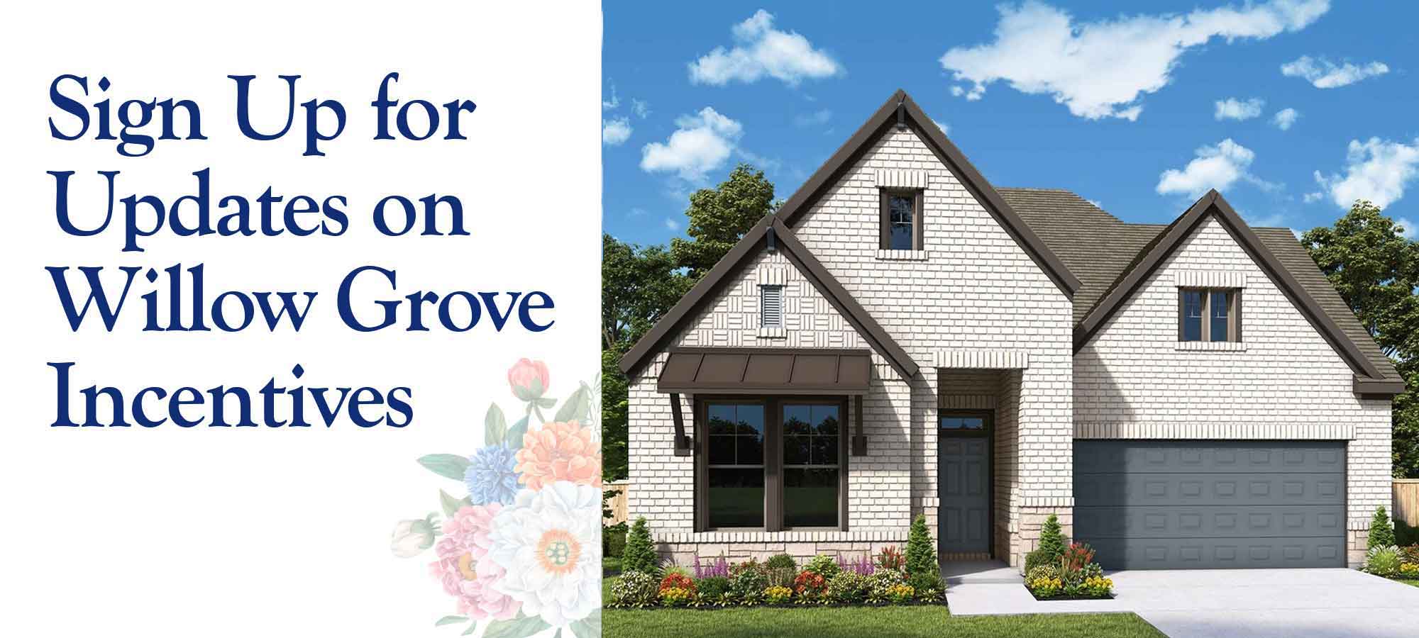 Stay in the Loop for Updates on Willow Grove